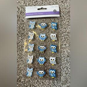 Free Add-on: Owl Stickers